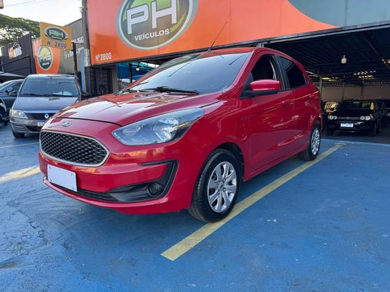 FORD KA 1.0 TI-VCT FLEX SE MANUAL